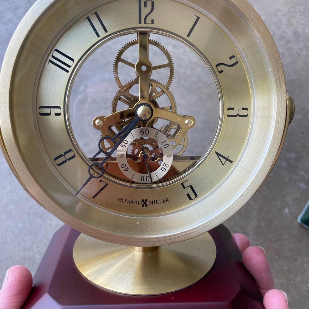 Howard Miller Solomon Clock